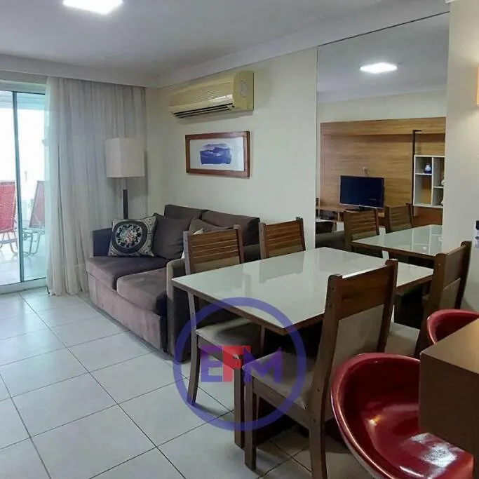 Flat Varandas Ponta Negra-Efm408 Natal Apartment